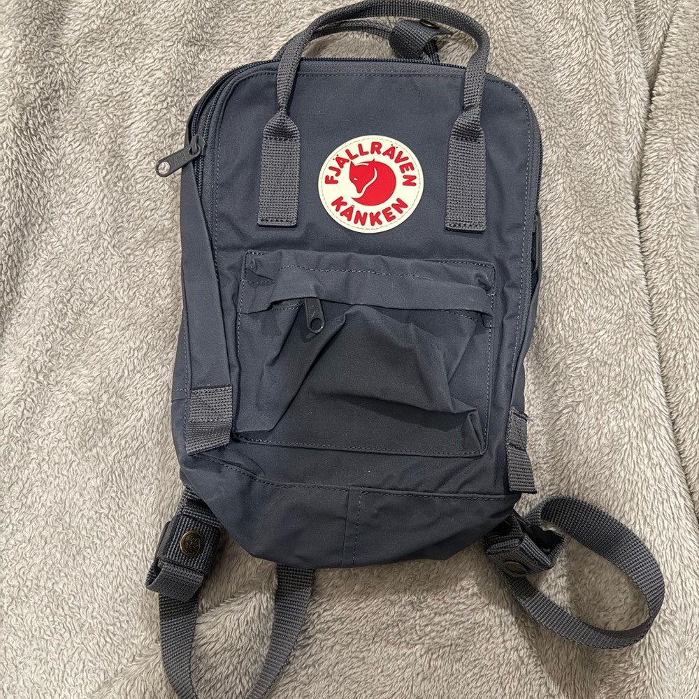 Fjallraven Mini Backpack - Navy